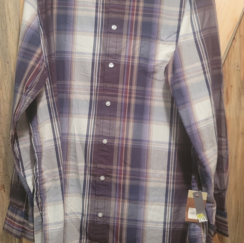 Men's dress shirt